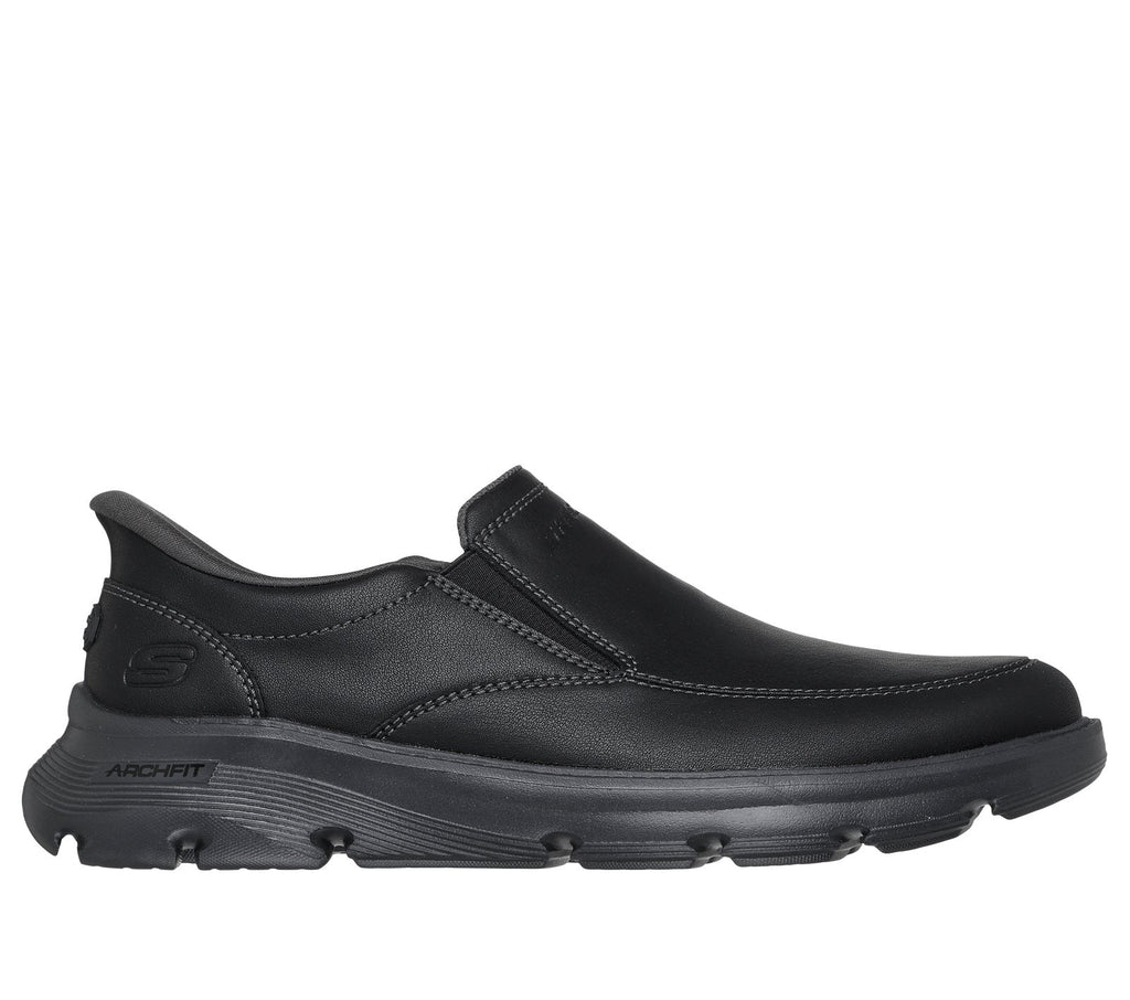 Skechers Slip-ins: Arch Fit Garza - Umar, BLACK