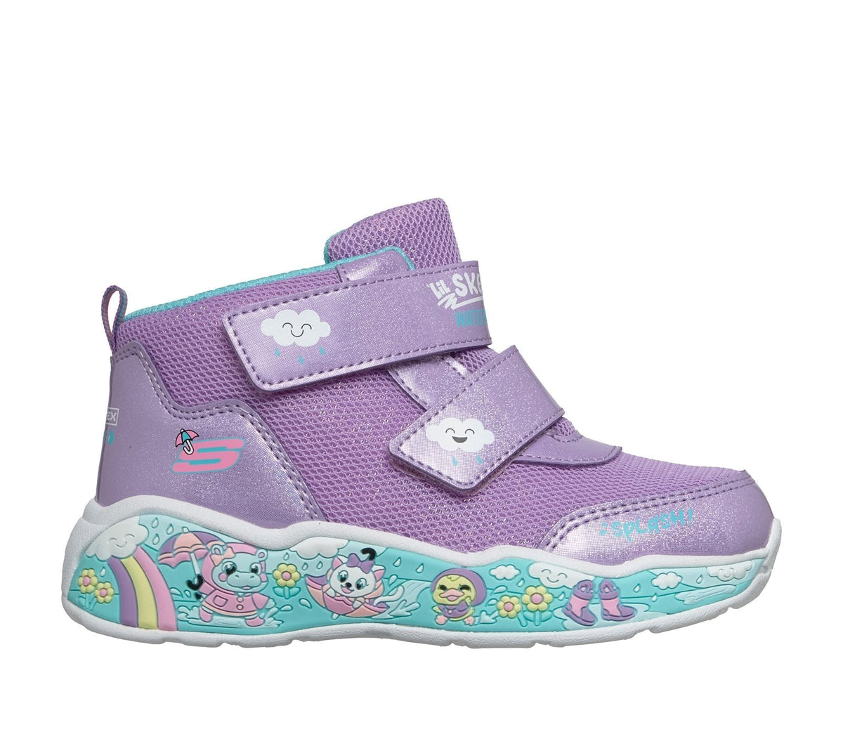 Waterproof: Play Scene - Sweetie Splash, LAVENDER / TURQUOISE