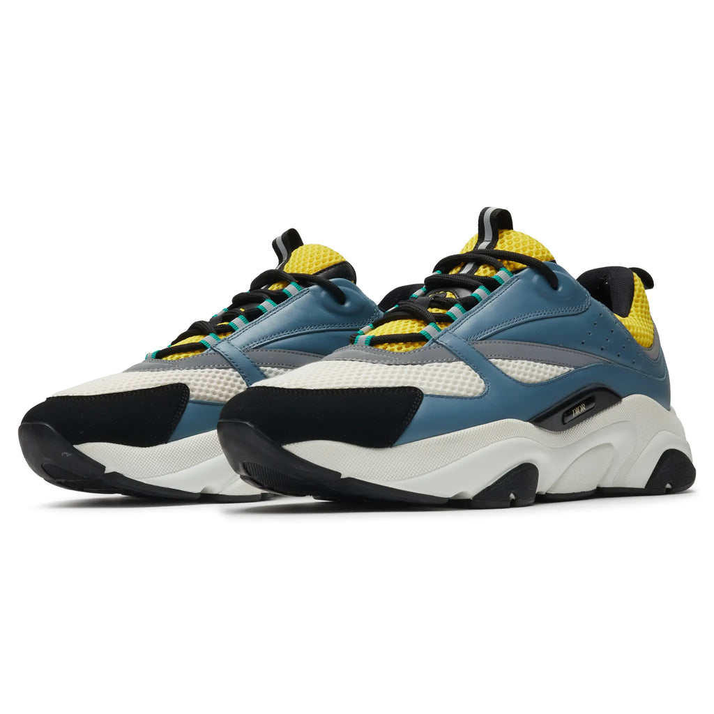 Preloved - Dior B22 Blue Yellow Trainer