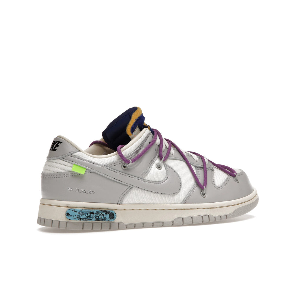 Nike x Off-White Dunk Low Lot 48 Sneakers