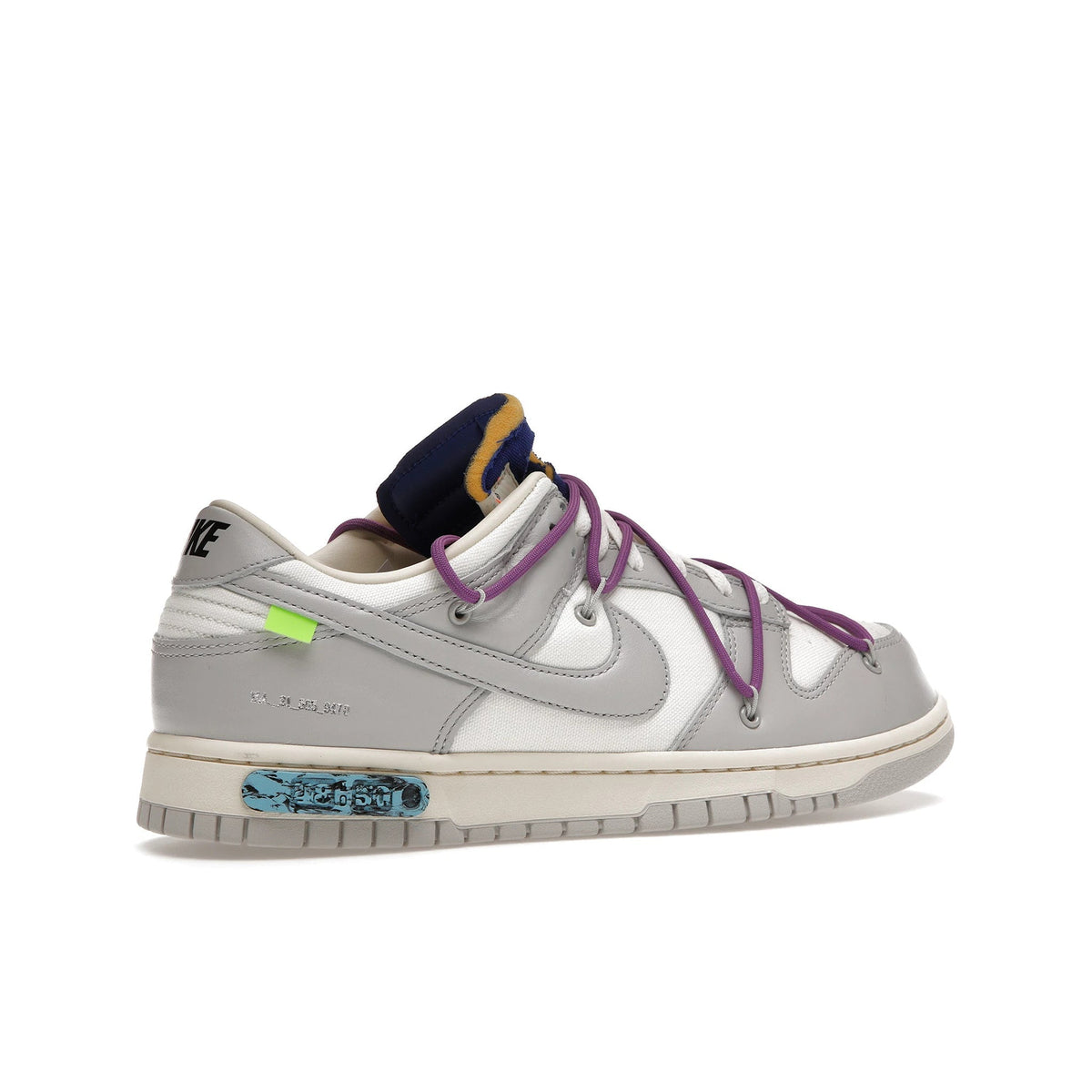 Nike x Off-White Dunk Low Lot 48 Sneakers