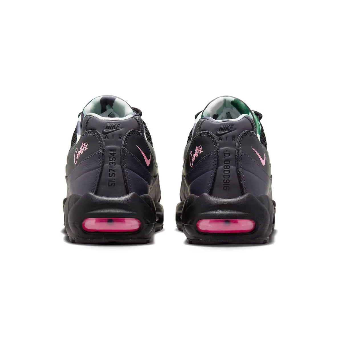 Corteiz x Nike Air Max 95 SP Pink Beam Sneakers - Grey
