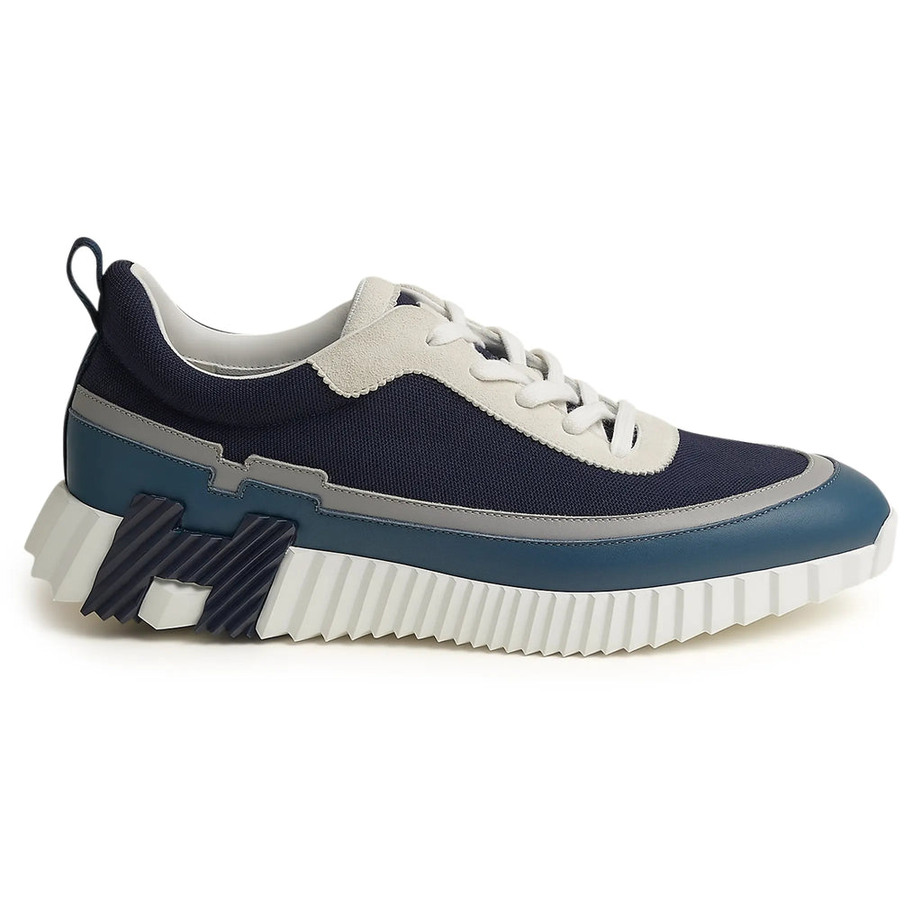 Hermes Paris Hermès Paris Bouncing Sneaker Blue Grey White