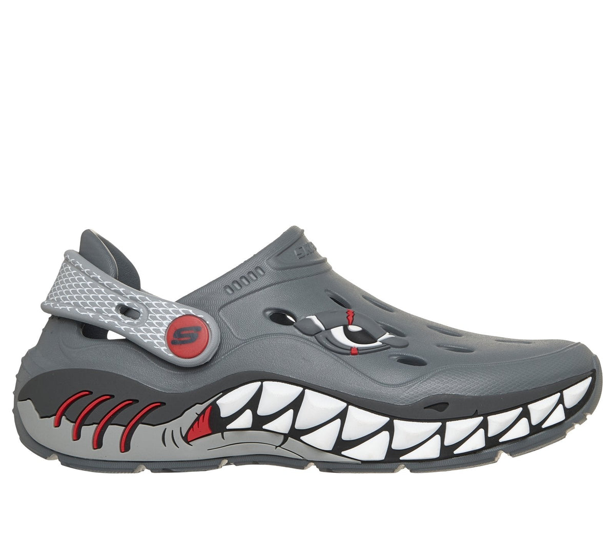Foamies: Mod-Scene, CHARCOAL / RED