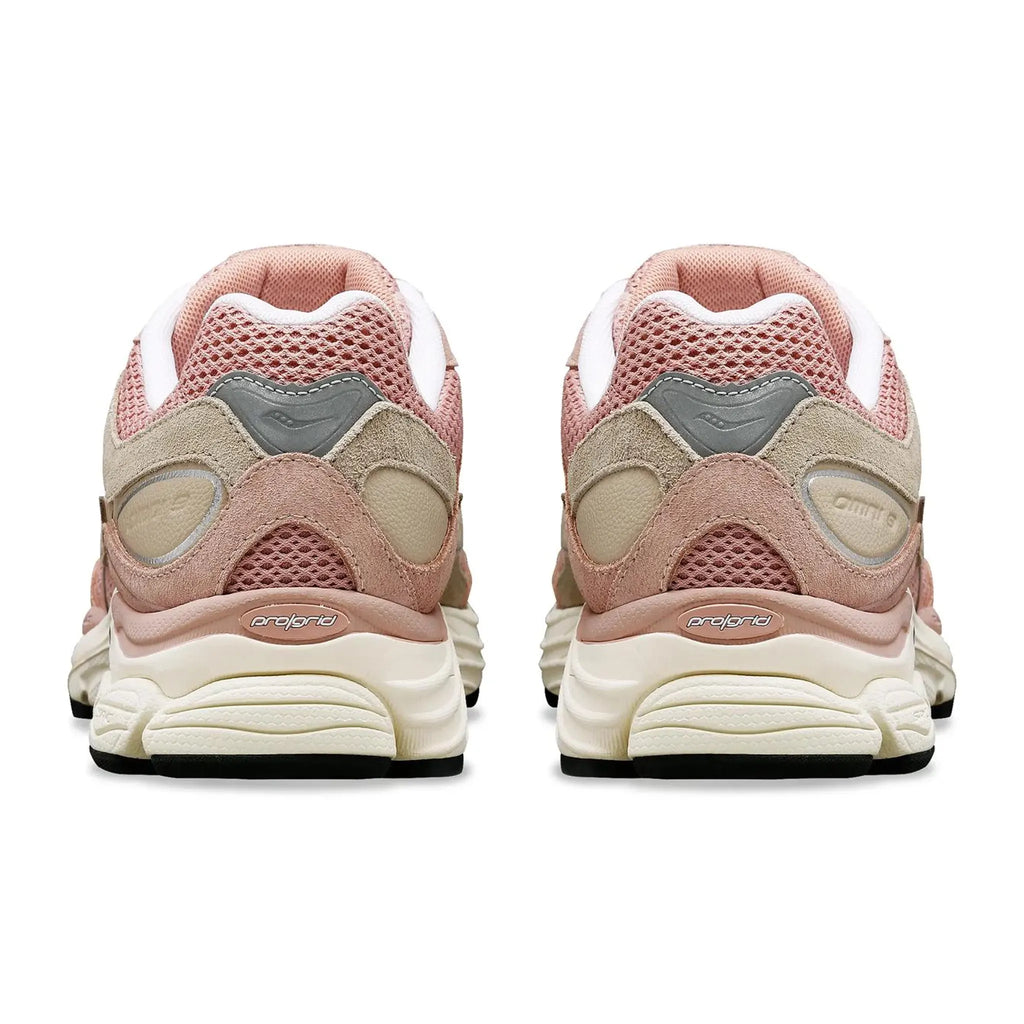 Saucony Progrid Omni 9 Pink Beige Sneakers