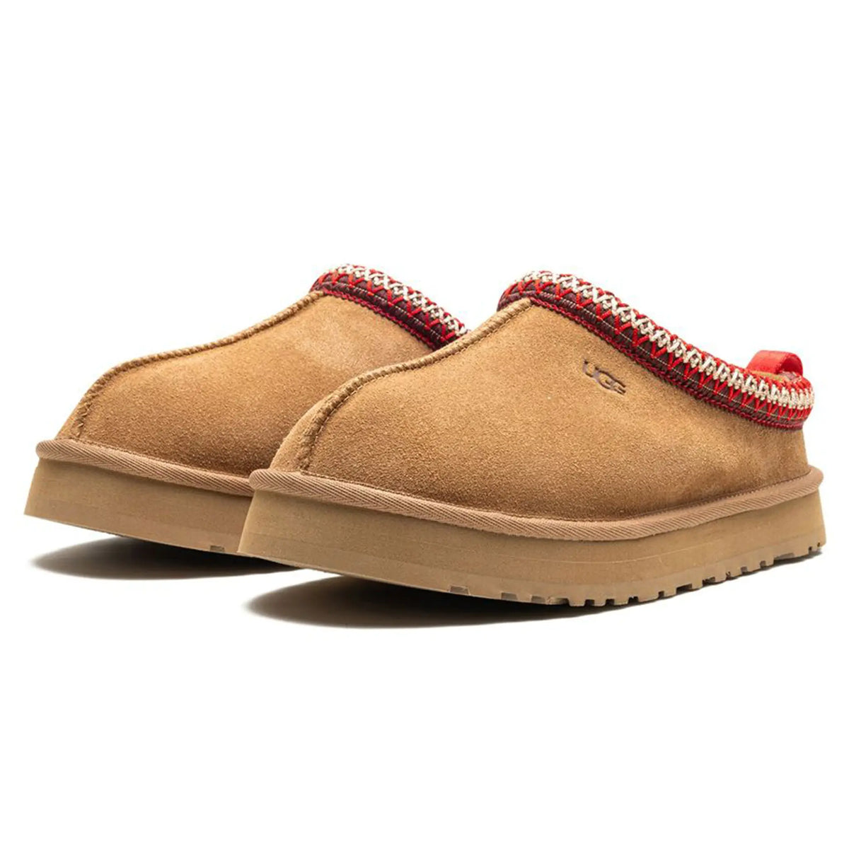 UGG Tazz Chestnut Kids Slippers - Brown