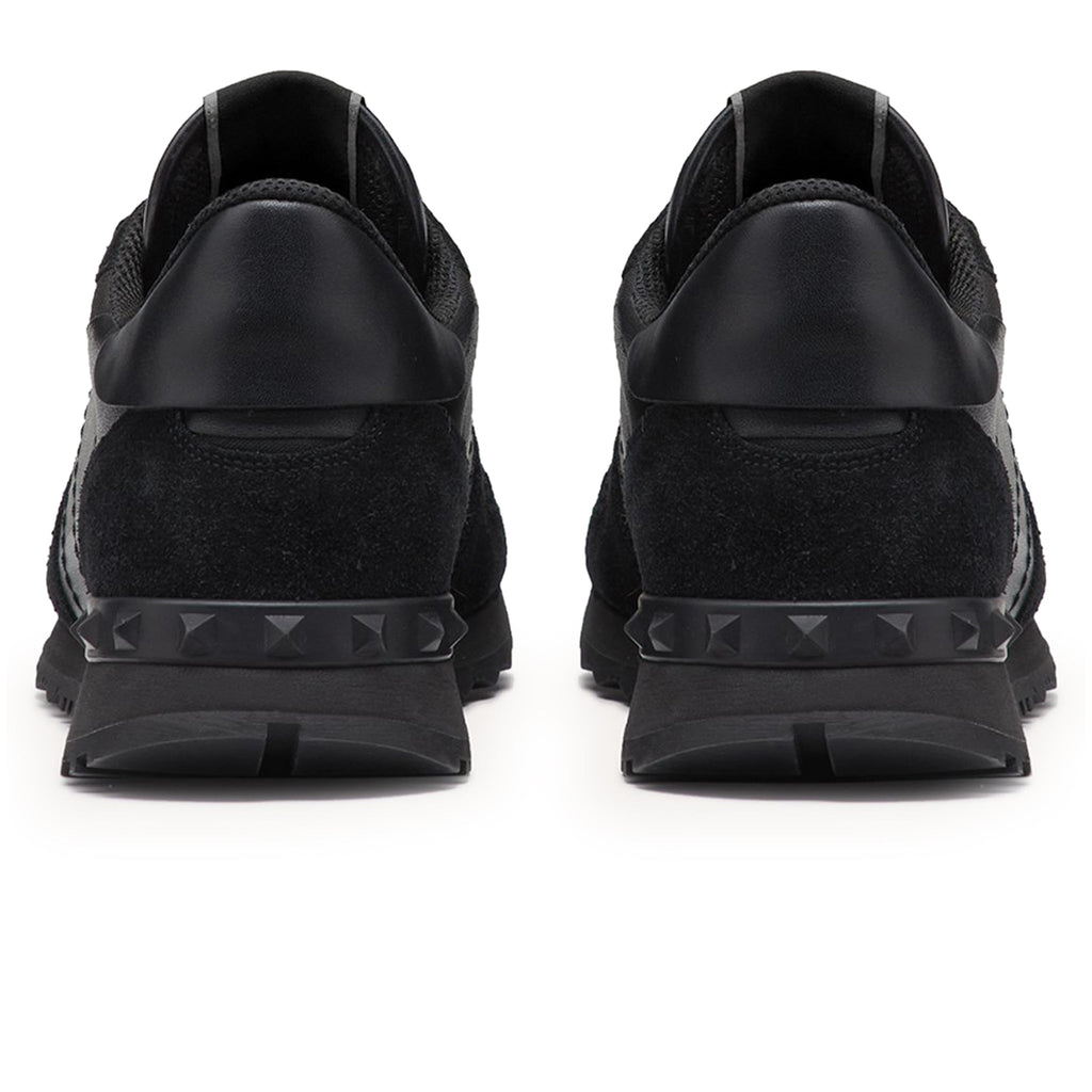 Valentino Black Camouflage Rockrunner Sneaker