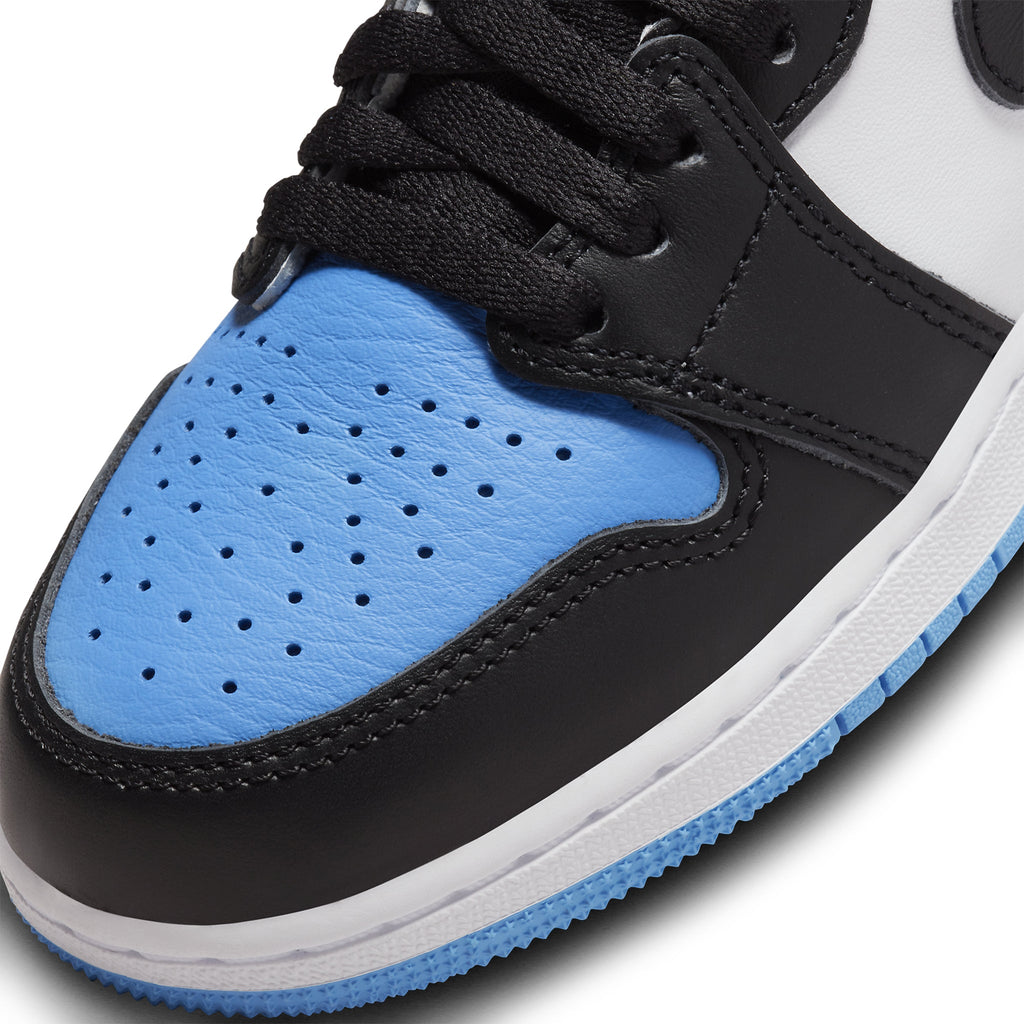Air Jordan 1 Retro High OG UNC Toe (GS) Sneakers - Blue