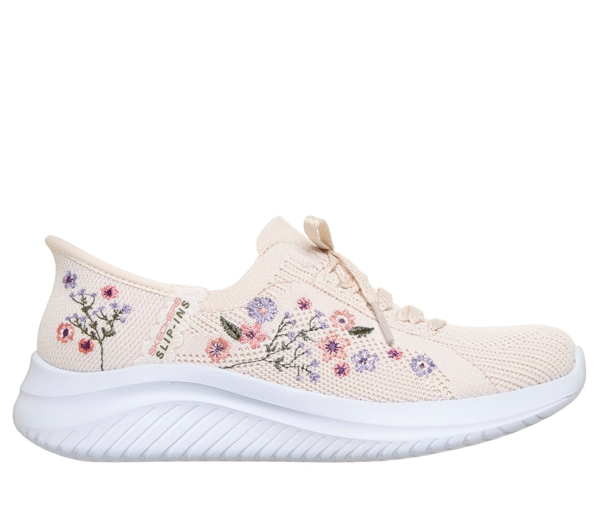 Skechers Slip-ins Mommy & Me: Ultra Flex 3.0 - Blossom Garden, NATURAL