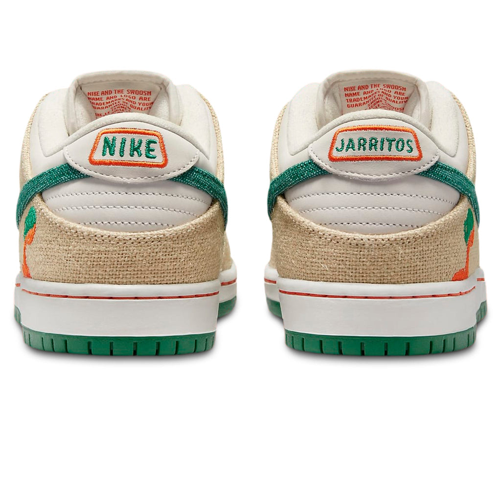 Jarritos x Nike SB Dunk Low Green White Sneakers - Beige
