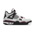 Paris Saint-Germain x Air Jordan 4 Retro Bordeaux (GS) Sneakers - White
