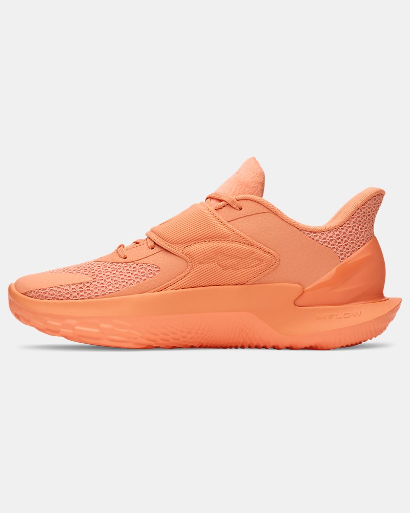 D. Fox 2 'Brilliant Coral' Unisex Basketball Shoes | Under Armour