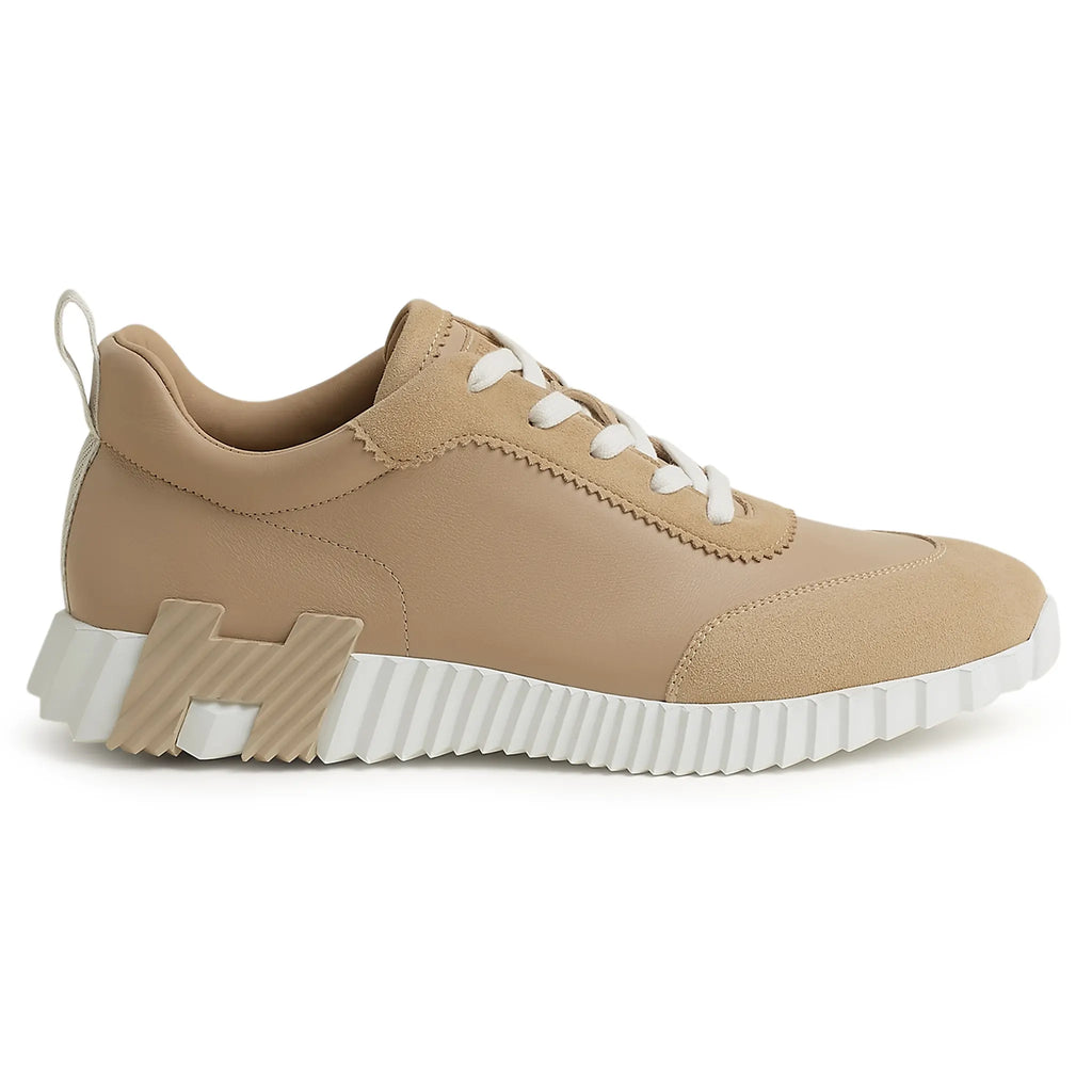 Hermes Paris Hermès Paris Bouncing Sneaker Beige Lin