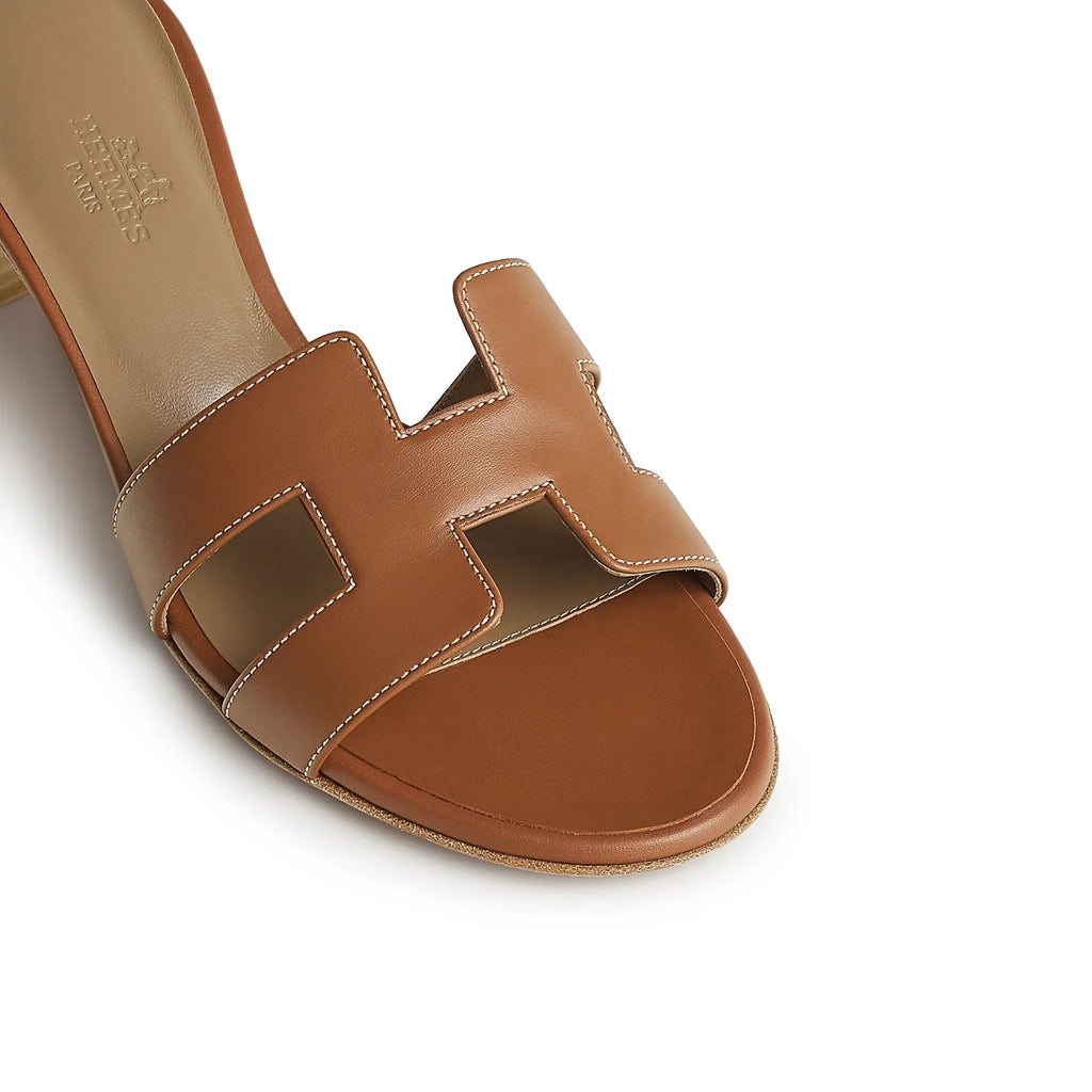 Hermes Paris Hermès Paris Oasis Gold Sandal