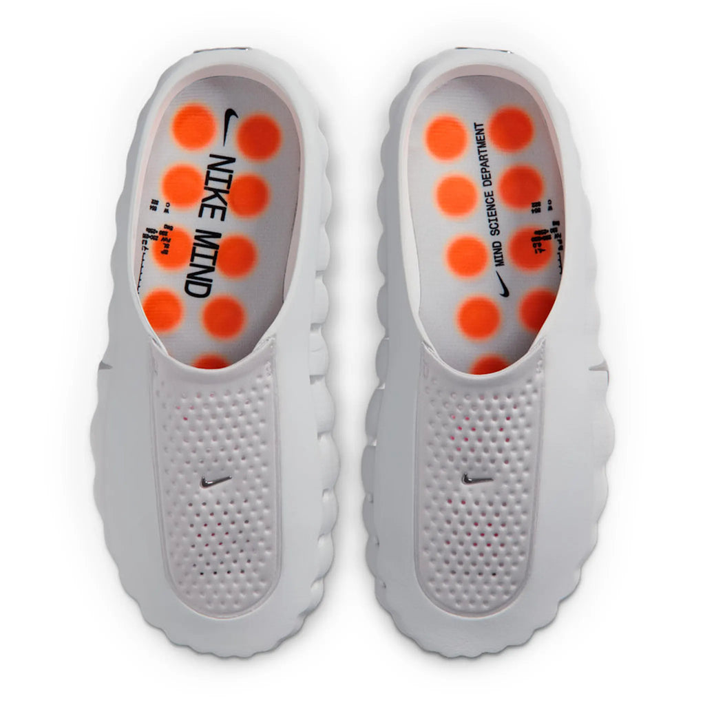 Nike Mind 001 Pregame Light Smoke Grey Mules - Women's