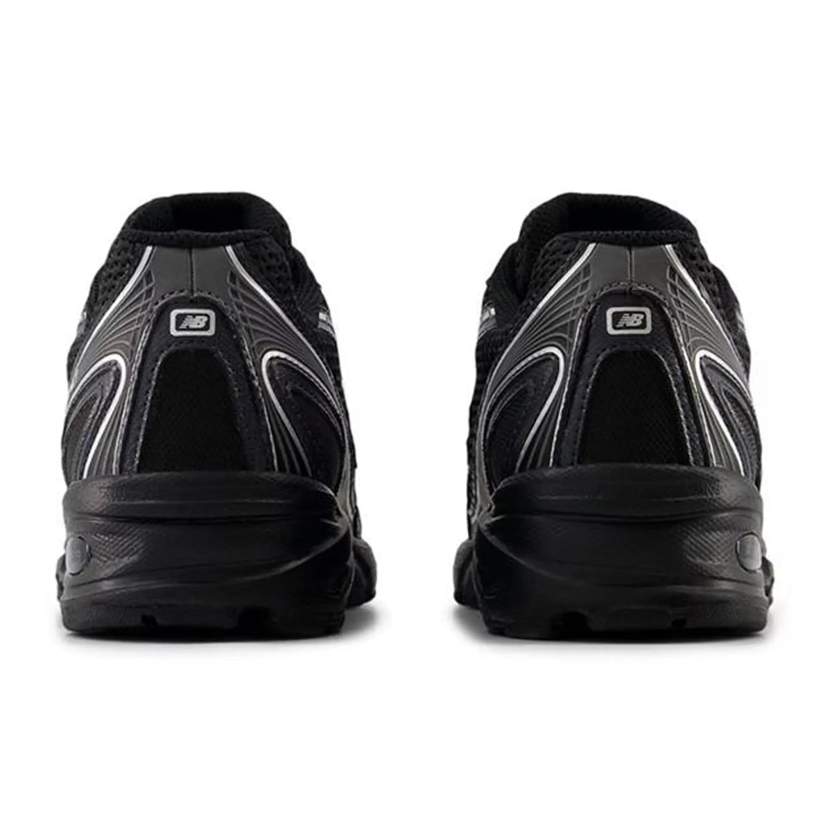 New Balance 740v2 Black Silver Metallic Sneakers