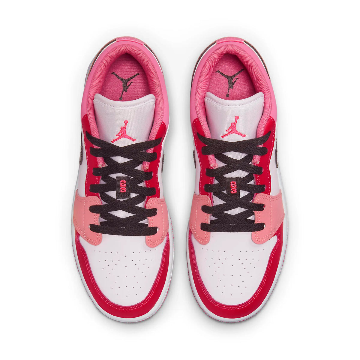 Air Jordan 1 Low Pink Red (GS) Sneakers