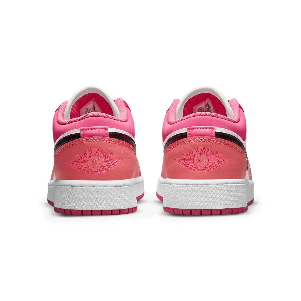 Air Jordan 1 Low Pink Red (GS) Sneakers
