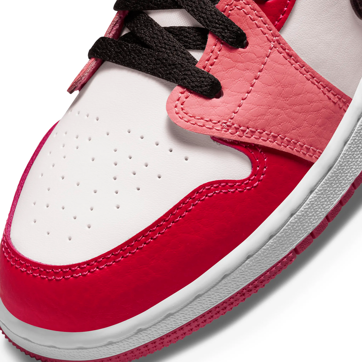 Air Jordan 1 Low Pink Red (GS) Sneakers