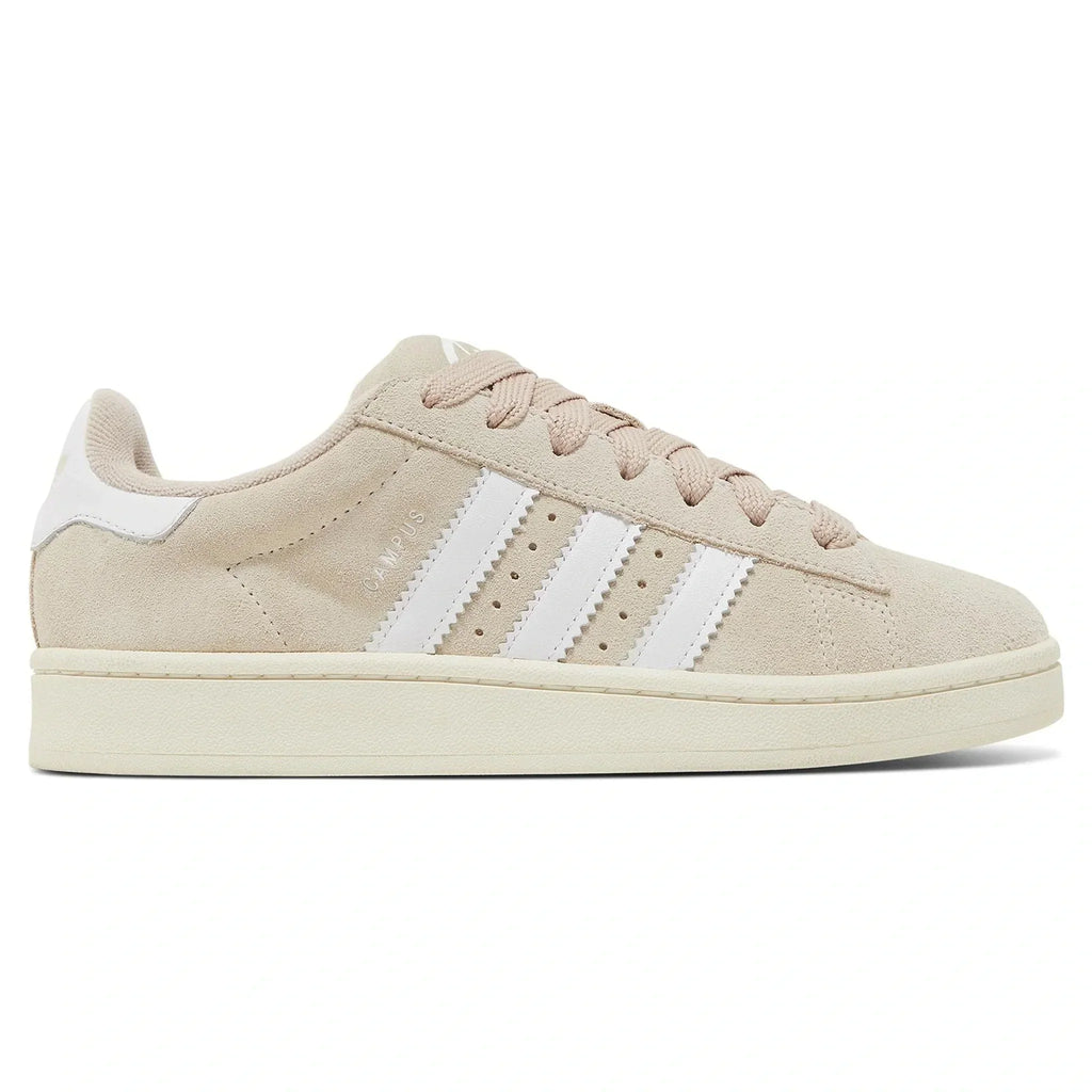 Adidas Campus 00s Kids Wonder White Sneakers - Beige