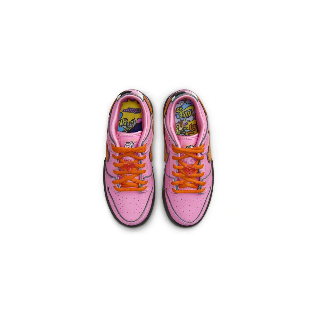 The Powerpuff Girls x Nike SB Dunk Low Blossom (PS) Sneakers