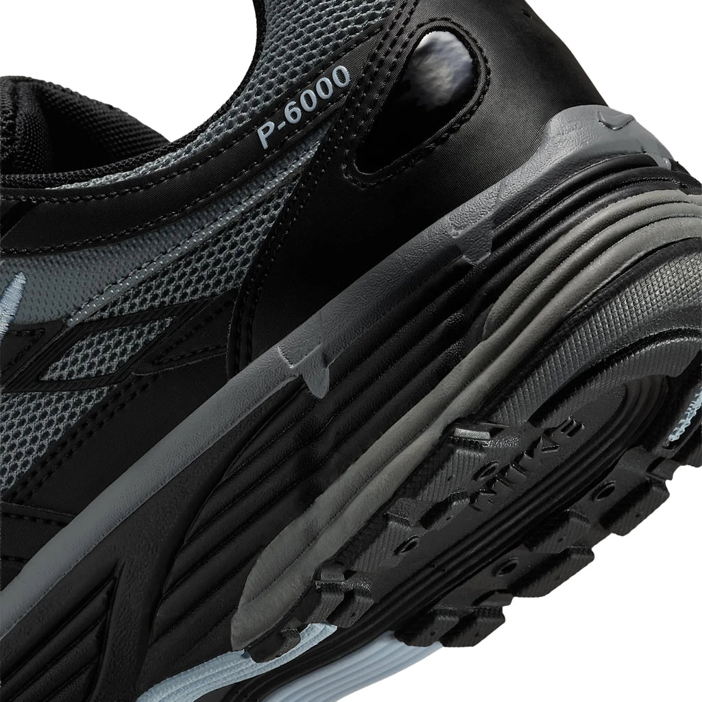 Nike P-6000 Black Cool Grey Celestine Blue Sneakers