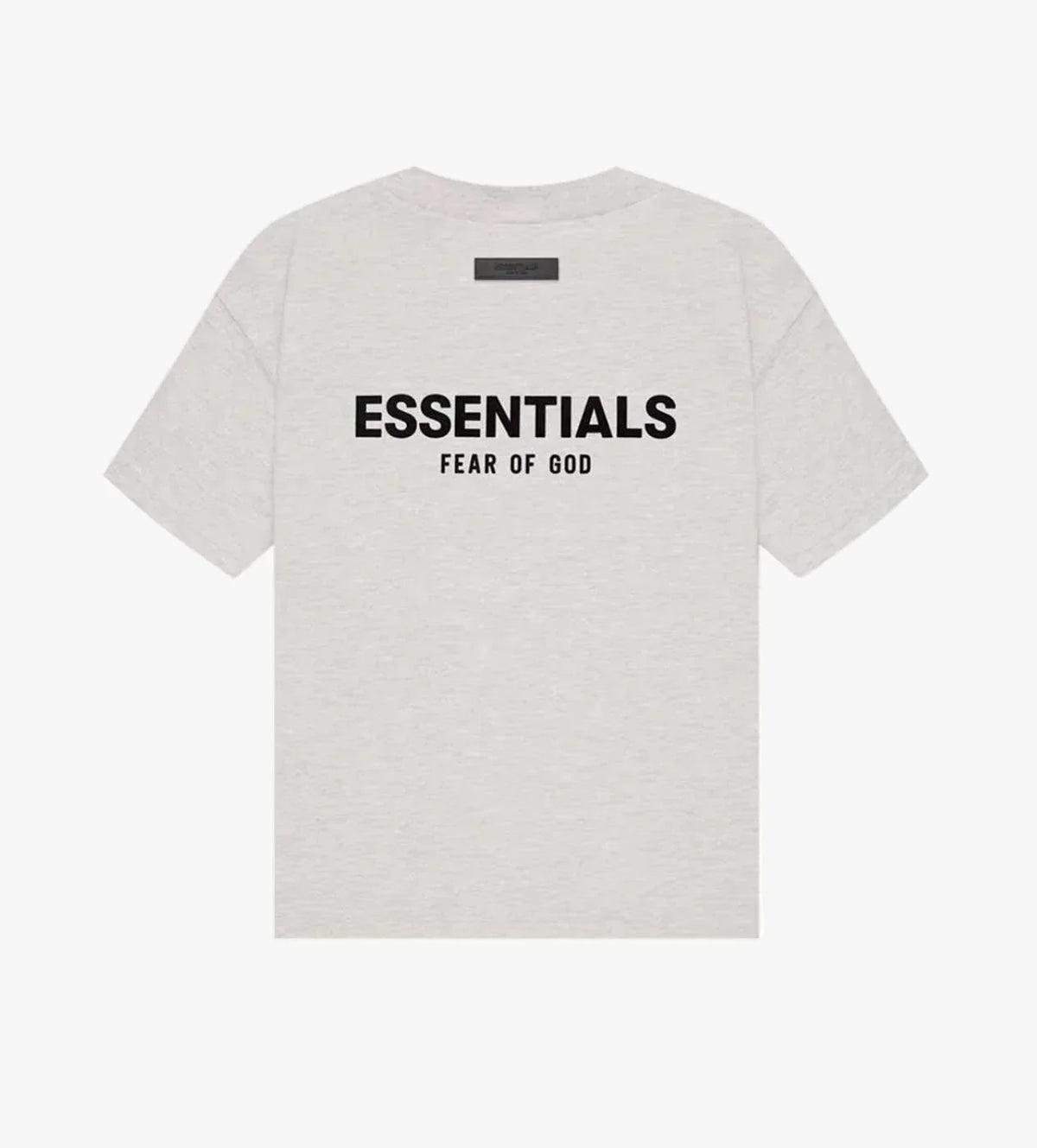 Fear of God Essentials Light Oatmeal T-Shirt