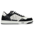 Dior B27 Uptown Black White Python Sneaker