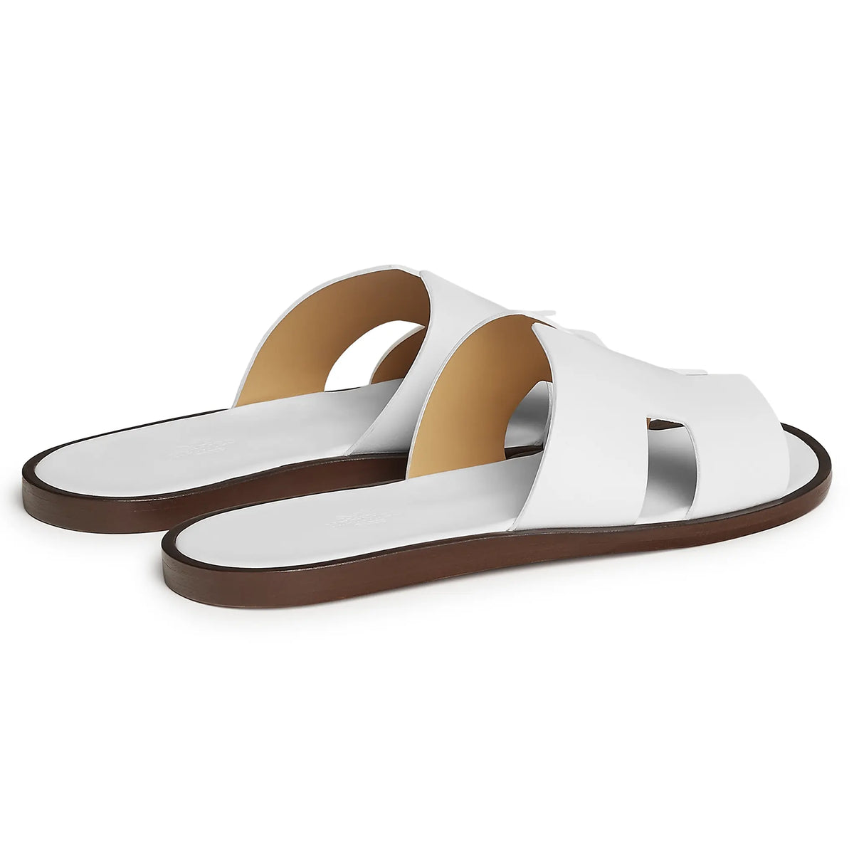 Hermes Paris Hermès Paris Izmir White Sandal