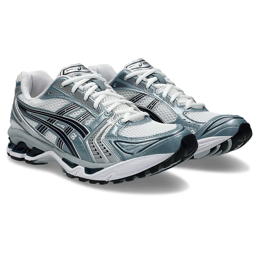 ASICS Gel-Kayano 14 White Fjord Grey Sneakers