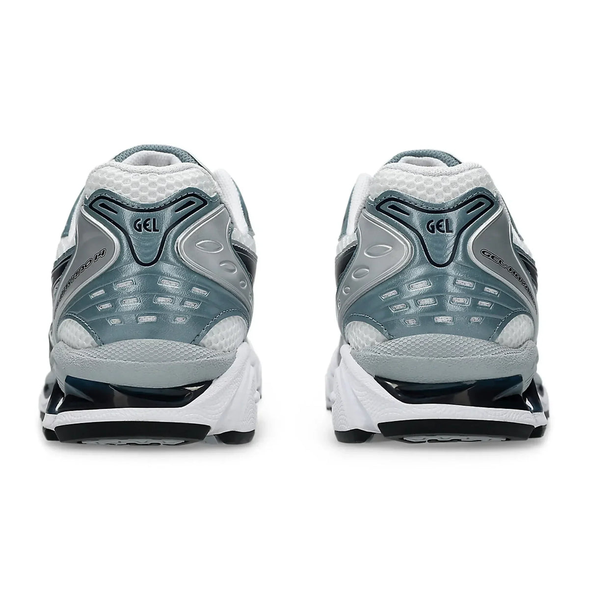 ASICS Gel-Kayano 14 White Fjord Grey Sneakers