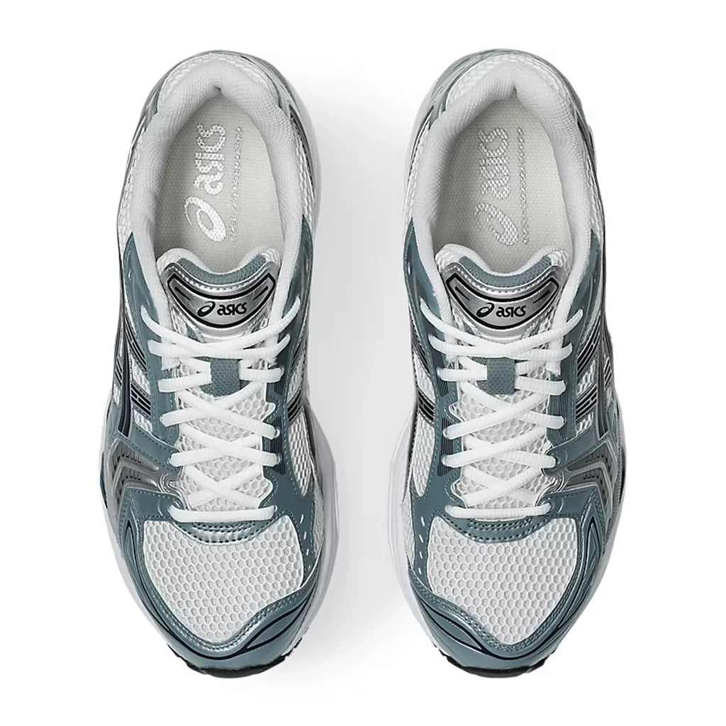 ASICS Gel-Kayano 14 White Fjord Grey Sneakers