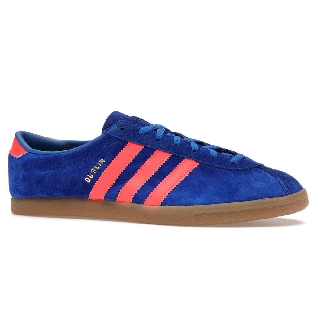Adidas Dublin City Series Collegiate Royal Solar Red (2023) Sneakers - Blue