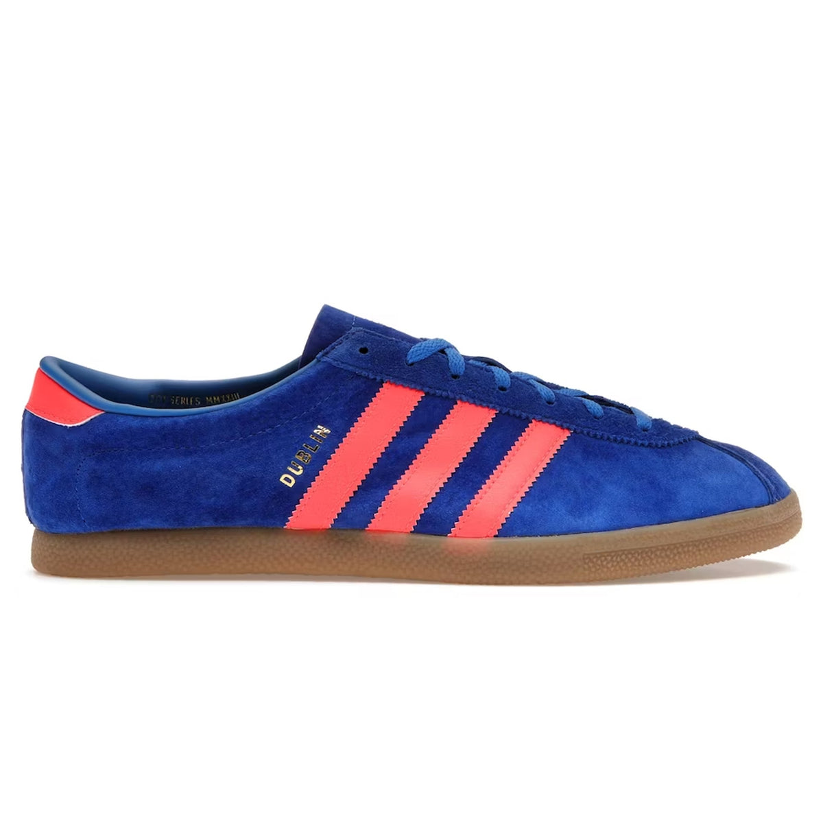 Adidas Dublin City Series Collegiate Royal Solar Red (2023) Sneakers - Blue