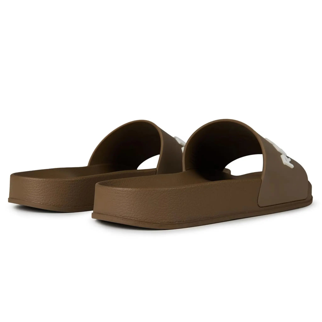 Represent Owners Club Cashmere Pool Slides - Brown