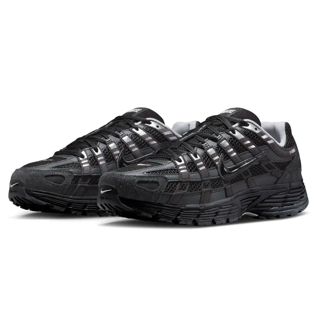 Nike P-6000 Anthracite Metalic Silver Sneakers