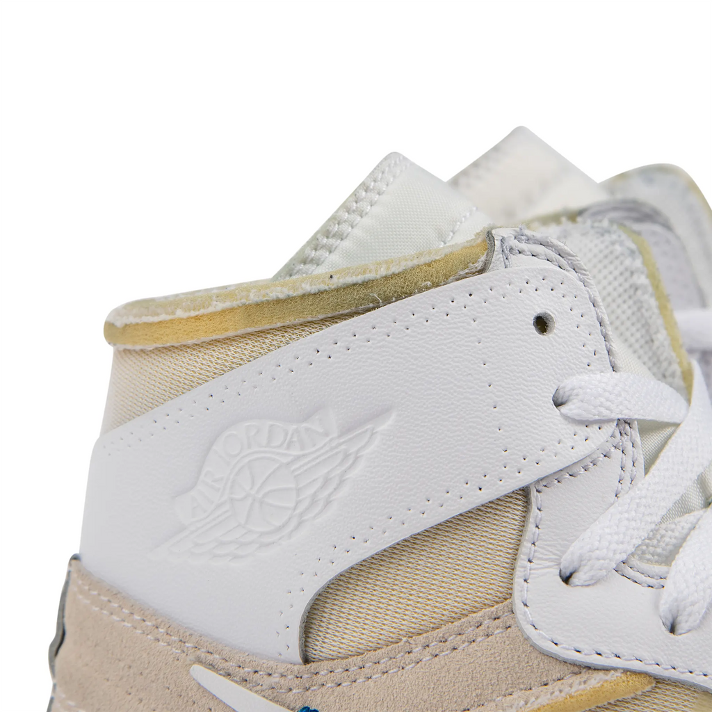 Preloved - Off-White x Air Jordan 1 Retro High OG White Sneakers