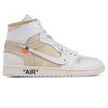 Preloved - Off-White x Air Jordan 1 Retro High OG White Sneakers