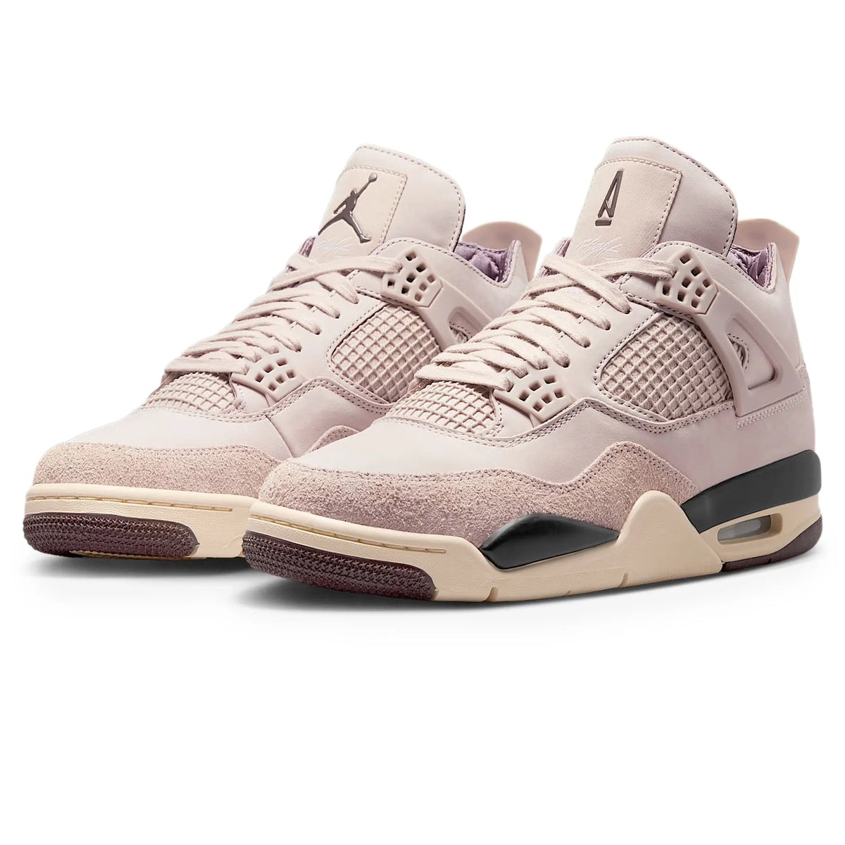 A Ma Maniére x Air Jordan 4 Retro Phantom - Women's Sneakers