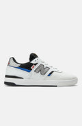 New Balance Men's Numeric Jamie Foy 306 Cup Shoes - White/Black