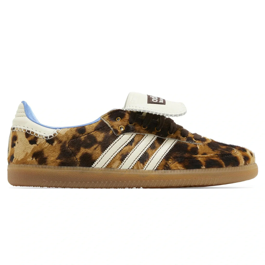 Adidas Samba Pony Wales Bonner Leopard Sneakers - Brown