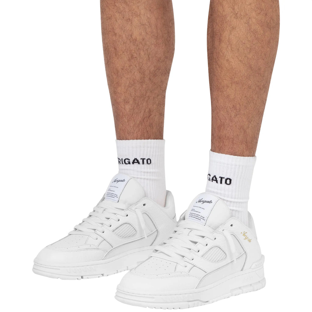 Axel Arigato Area Lo White Sneakers