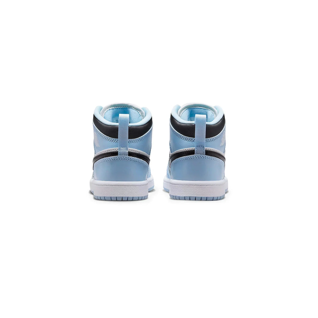 Air Jordan 1 Mid Ice Blue (2022) (PS) Sneakers - Grey