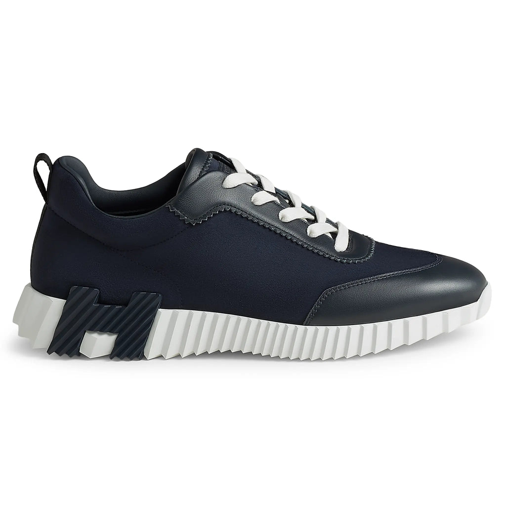 Hermes Paris Hermès Paris Bouncing Calf Sneaker Marine
