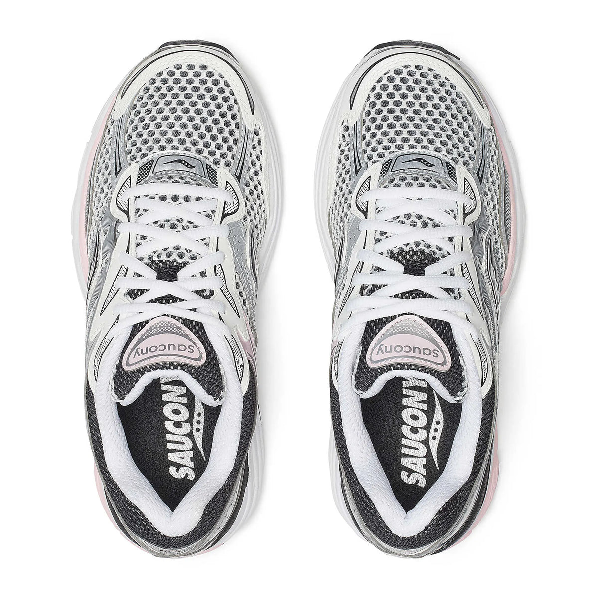 Saucony Progrid Omni 9 Silver Pink Sneakers