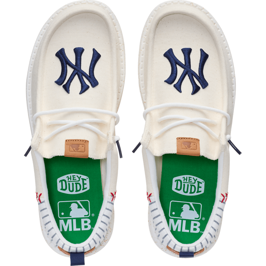 Wally Funk MLB Vintage New York Yankees