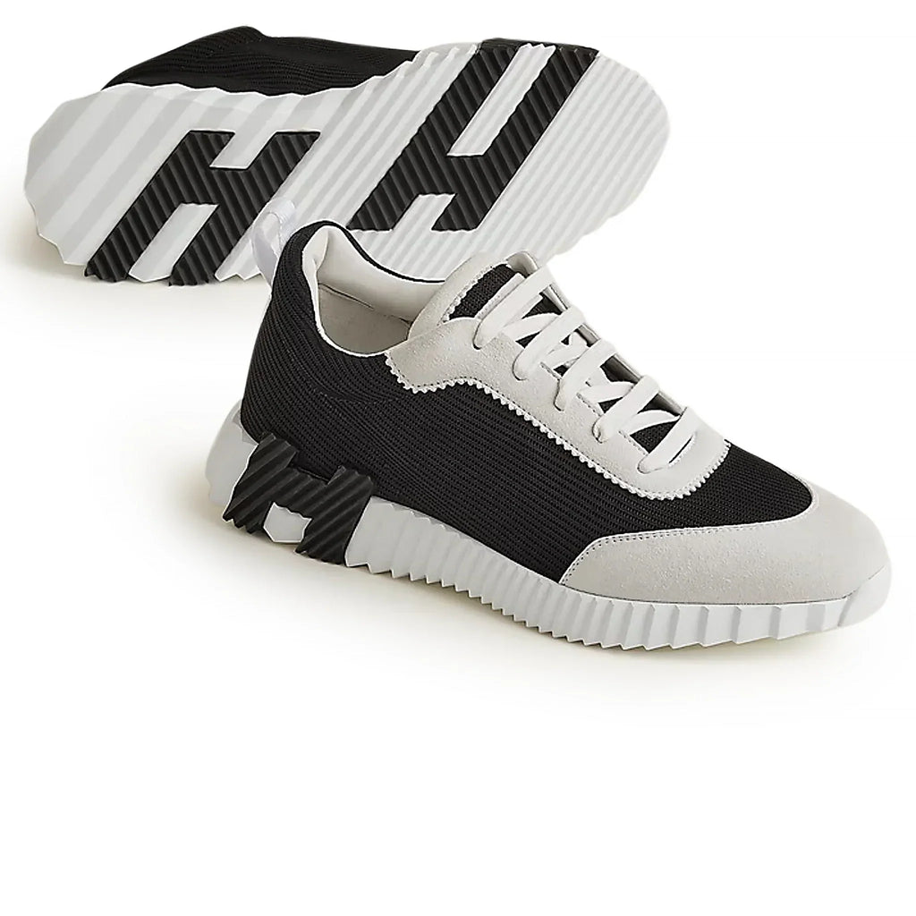 Hermes Paris Hermès Paris Bouncing Sneaker White Black