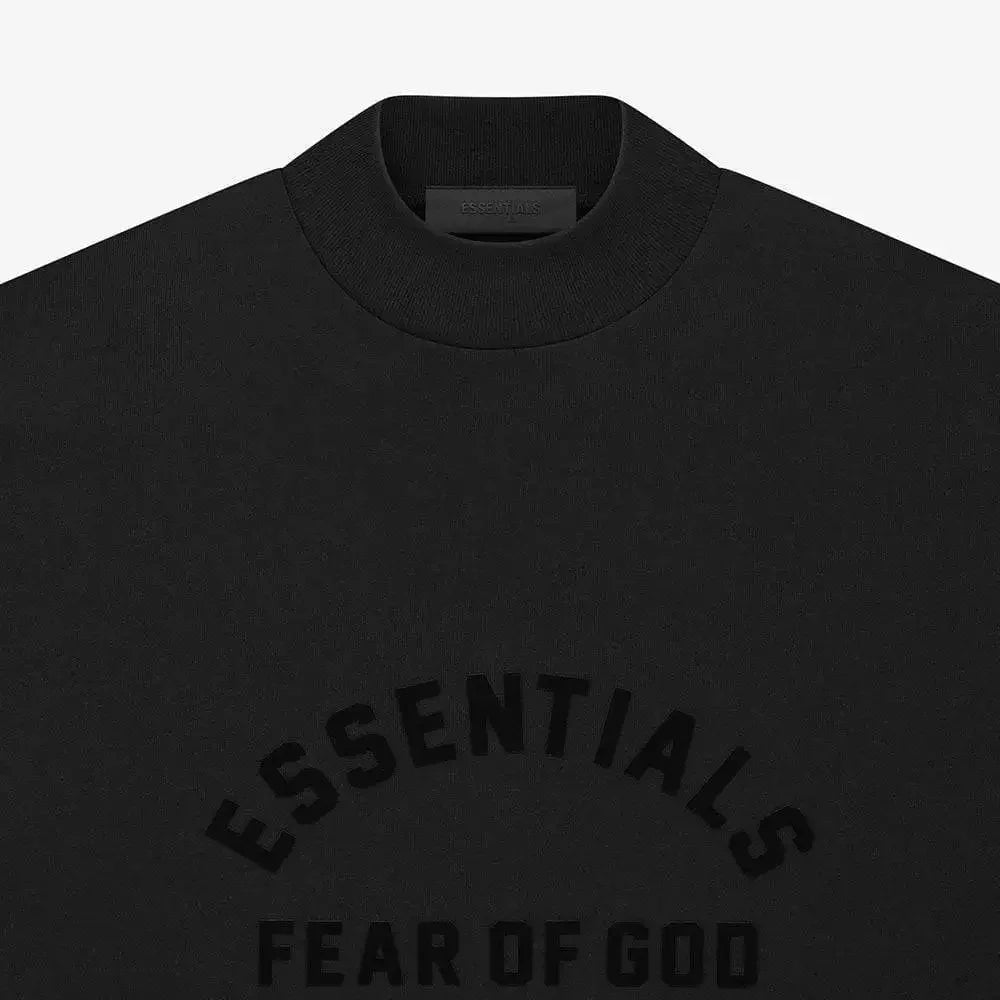 Fear of God Essentials SS23 Black Collection T-Shirt Jet Black