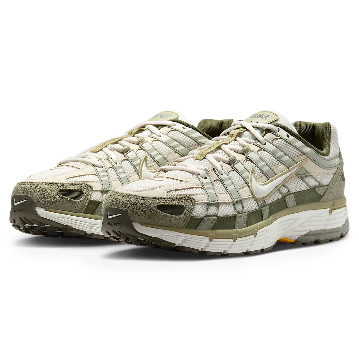 Nike P-6000 Light Army Cargo Khaki Sneakers