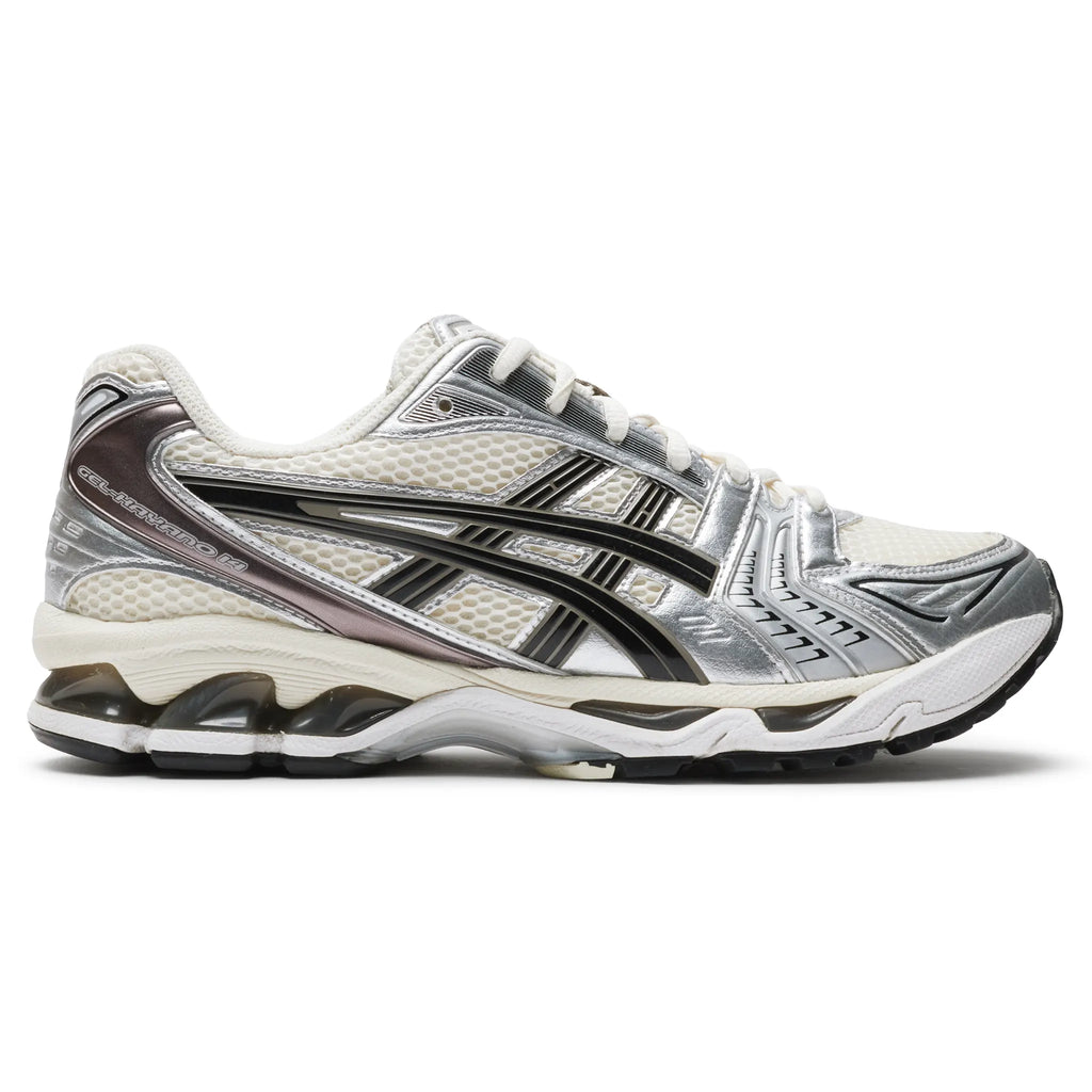 Preloved - ASICS Gel-Kayano 14 Cream Black Metallic Plum Sneakers
